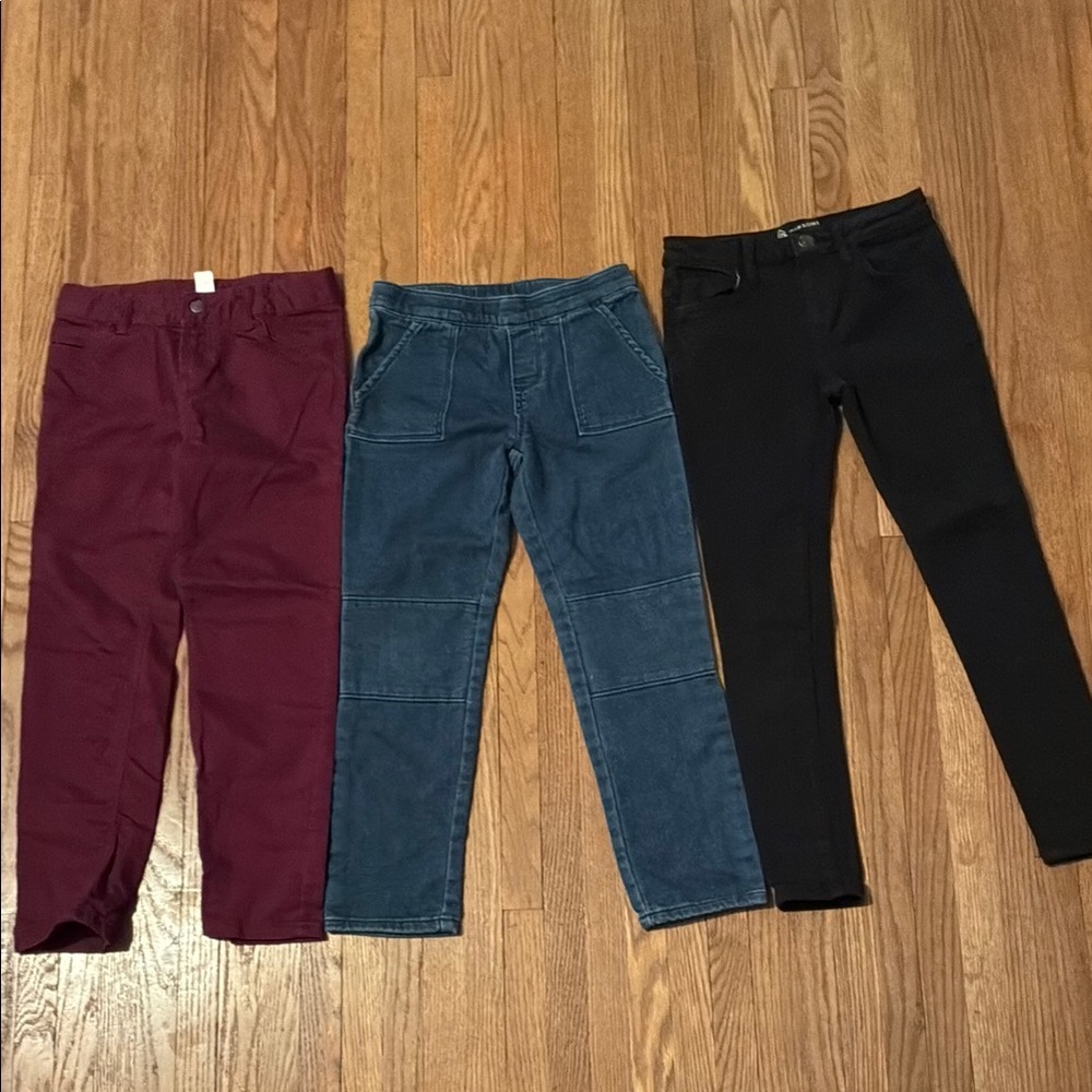 Joe, Osh Kosh and Ripzone Kids Jeans - Maroon, Denim Blue, Black